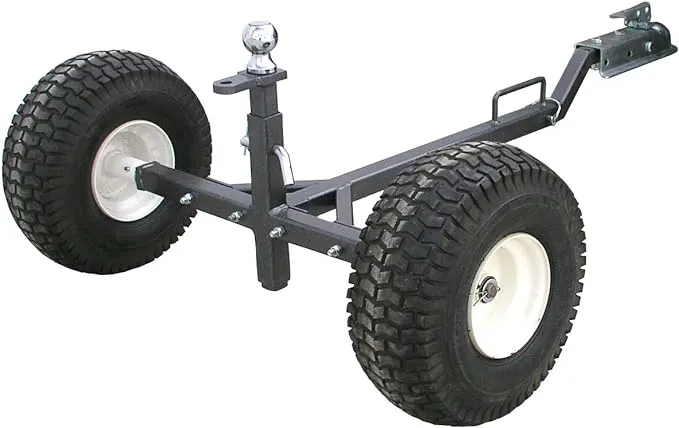 Tow Tuff TMD-800ATV ATV Weight Distributing Adjustable Trailer Dolly