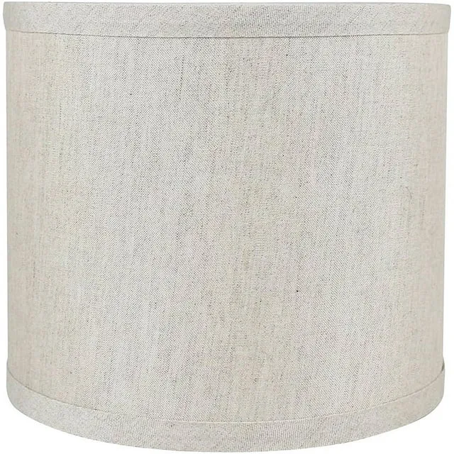 Urbanest Classic Smooth 8" Linen Drum Lamp Shade Color: Oatmeal