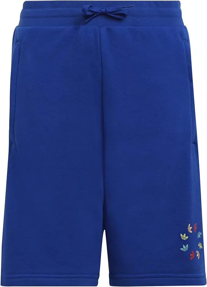 Adidas Originals Kids&#039; Adicolor Shorts, Collegiate Royal, Medium