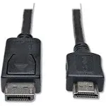 Tripp Lite DisplayPort to HDMI Cable Adapter