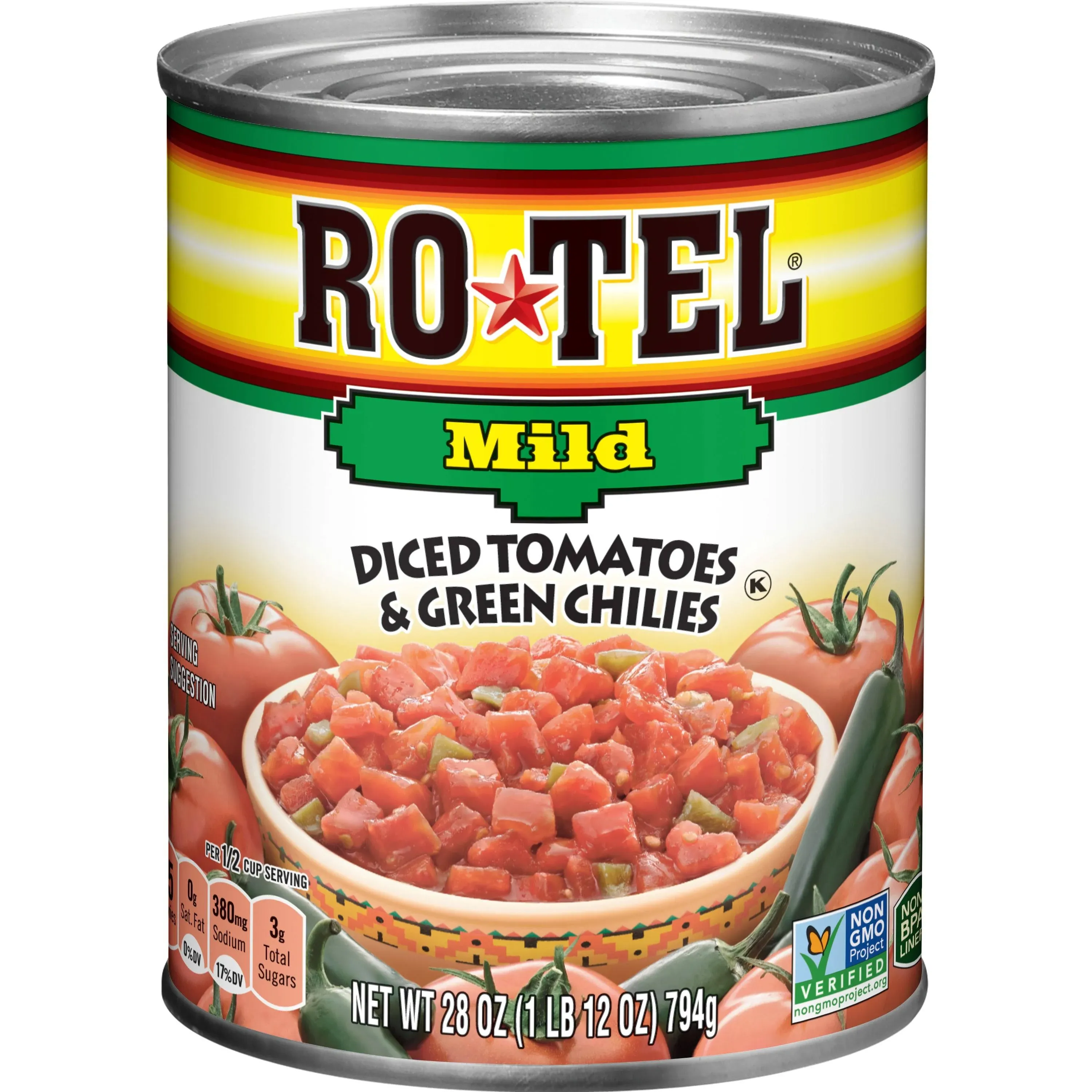 Ro*Tel Mild Diced Tomatoes & Green Chilies