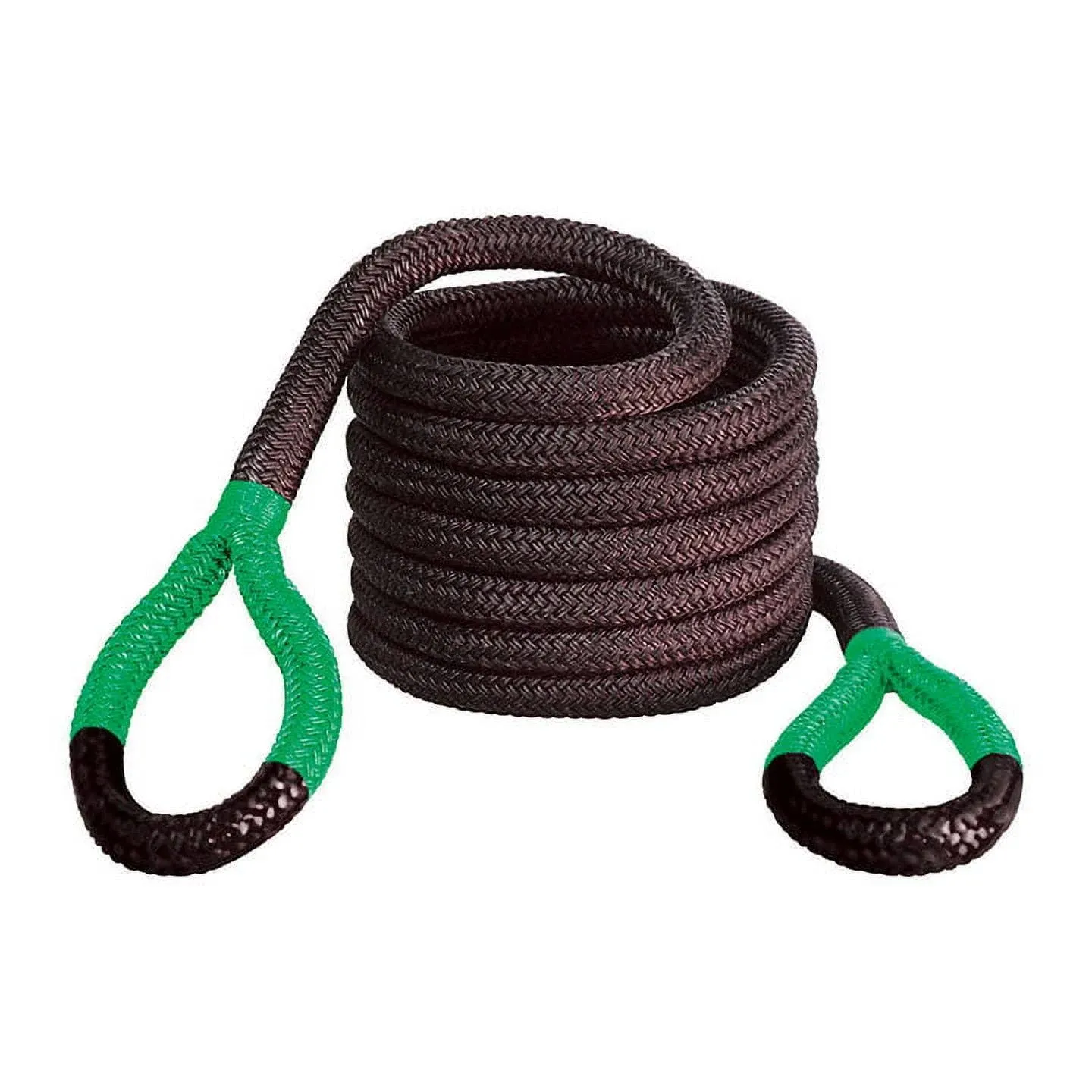 Bubba Rope 1 1/2 x30  Jumbo Bubba Green Eyes Towing Rope