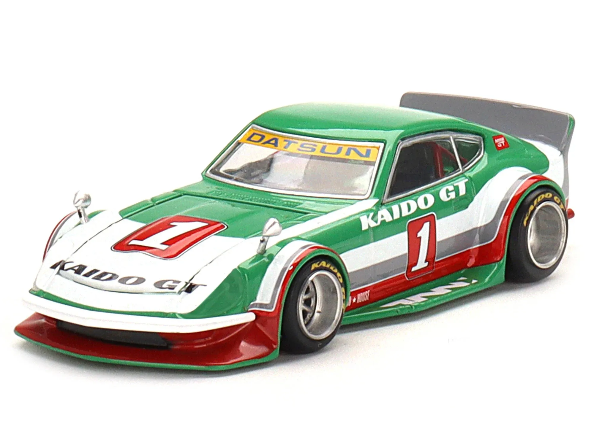 Datsun Kaido Fairlady Z Kaido GT V2 - Kaido House (Mini GT) Diecast 1:64 Scale Model - TSM KHMG030