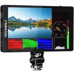 FEELWORLD F7 PRO 7 Inch 3D LUT Touch Screen DSLR Camera Field Director AC Monitor F970 External Power and