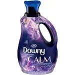 Downy Infusions Liquid Laundry Fabric Softener, Calm, Lavender & Vanilla Bean Scent, 48 Loads, 32 fl oz