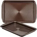 Circulon 2 Piece Nonstick Bakeware Cookie Pan Set