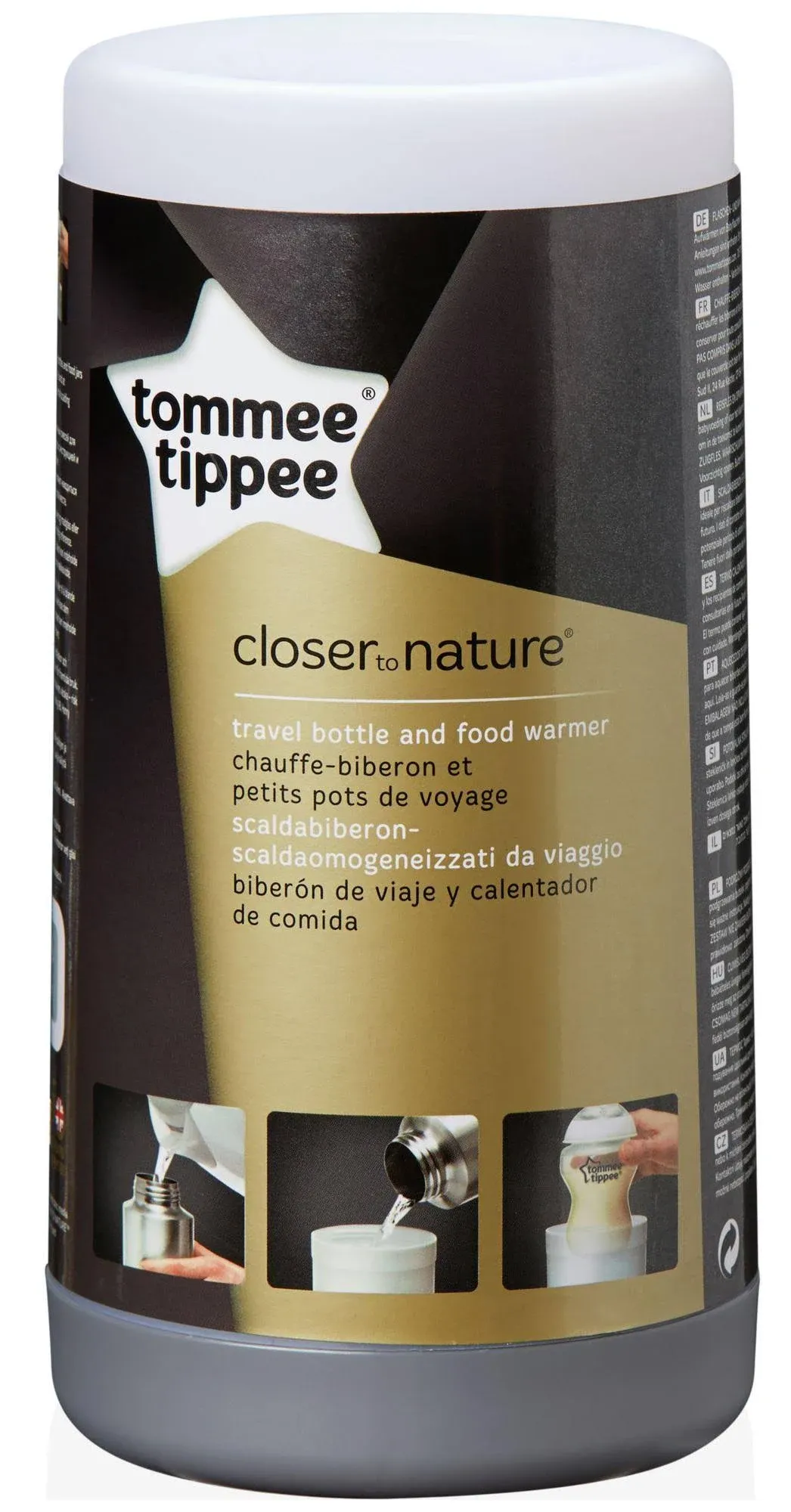 Tommee Tippee Closer to Nature Travel Bottle and Food Warmer