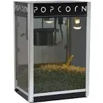 Paragon 1108220 Contempo Pop Popcorn Machine 8 oz Black/Silver 120V 1420W 1108220