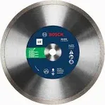 Robert Bosch Tool Corp DB1066 10" Rapido Premium Continuous Rim Diamond Blade For Porcelain Tile