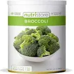 Nutristore Freeze Dried Broccoli | Survival Emergency Veggie Supply, Healthy ...