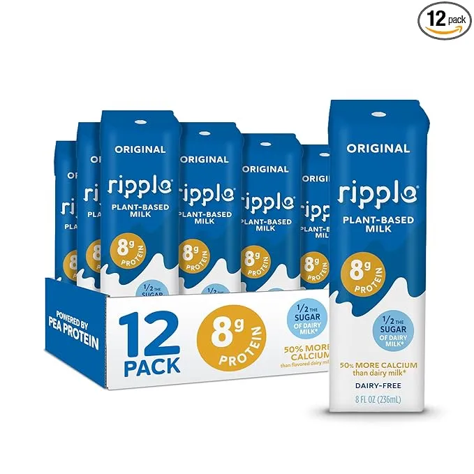 Ripple On-The-Go Original Milk (12 Pack)