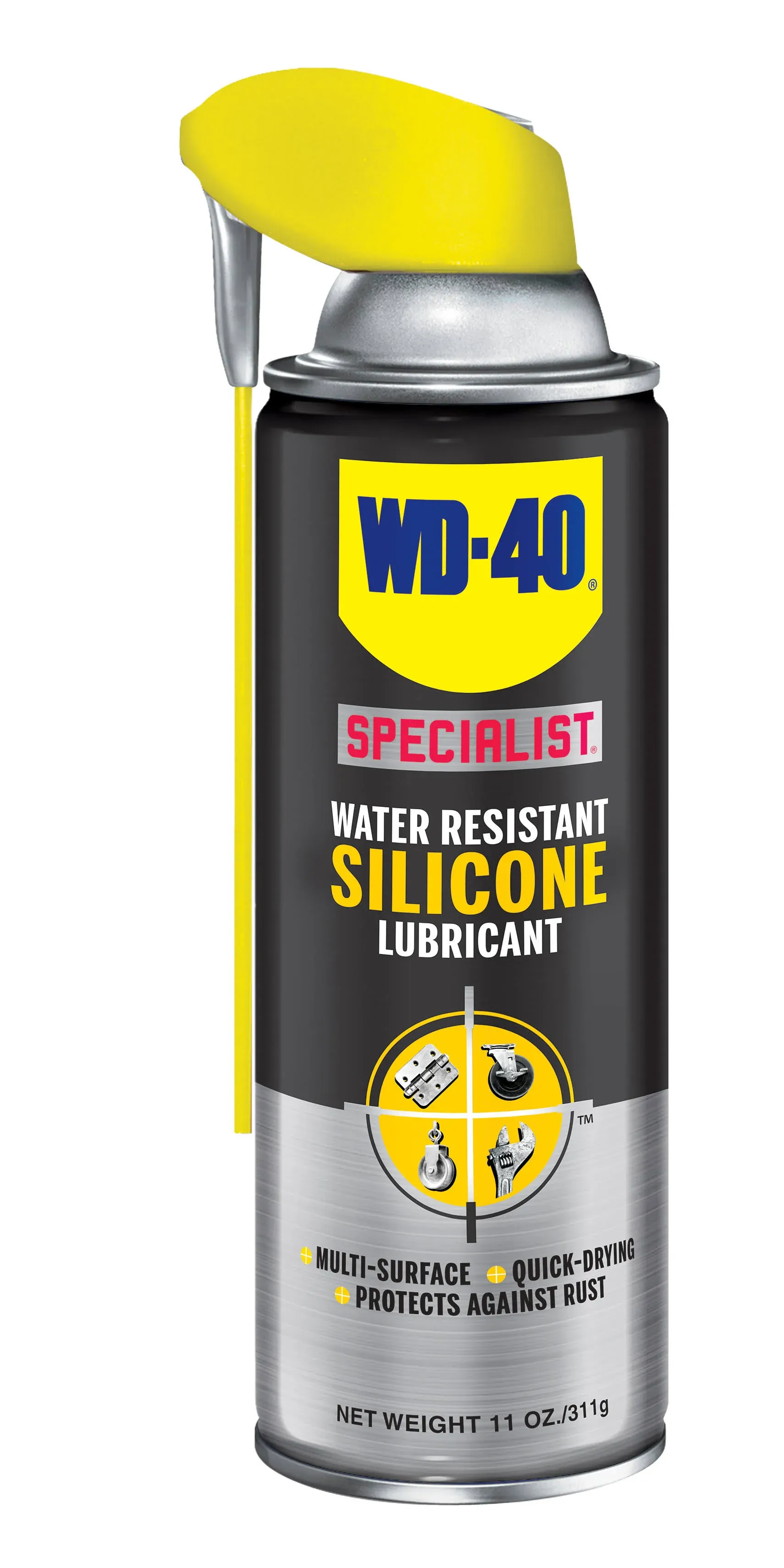 WD-40 Specialist General Purpose Silicone Lubricant 11 oz