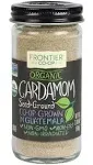 Frontier Organic Cardamom Seed, Ground - 2.08 oz