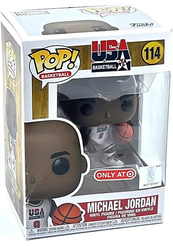 Funko Pop! Basketball- USA Dream Team: Michael Jordan (USA)