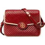 Tory Burch Robinson Quilted Leather Shoulder Bag Bricklane