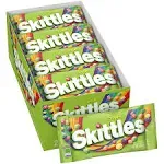 SKITTLES Sour Chewy Candy Bulk Pack, 1.8 oz (24 Full Size Packs)