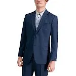 Haggar Men's Travel Performance Tailored Fit Stretch Suit Jacket