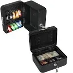 Honeywell 6111 Convertible Steel Key and Cash Box