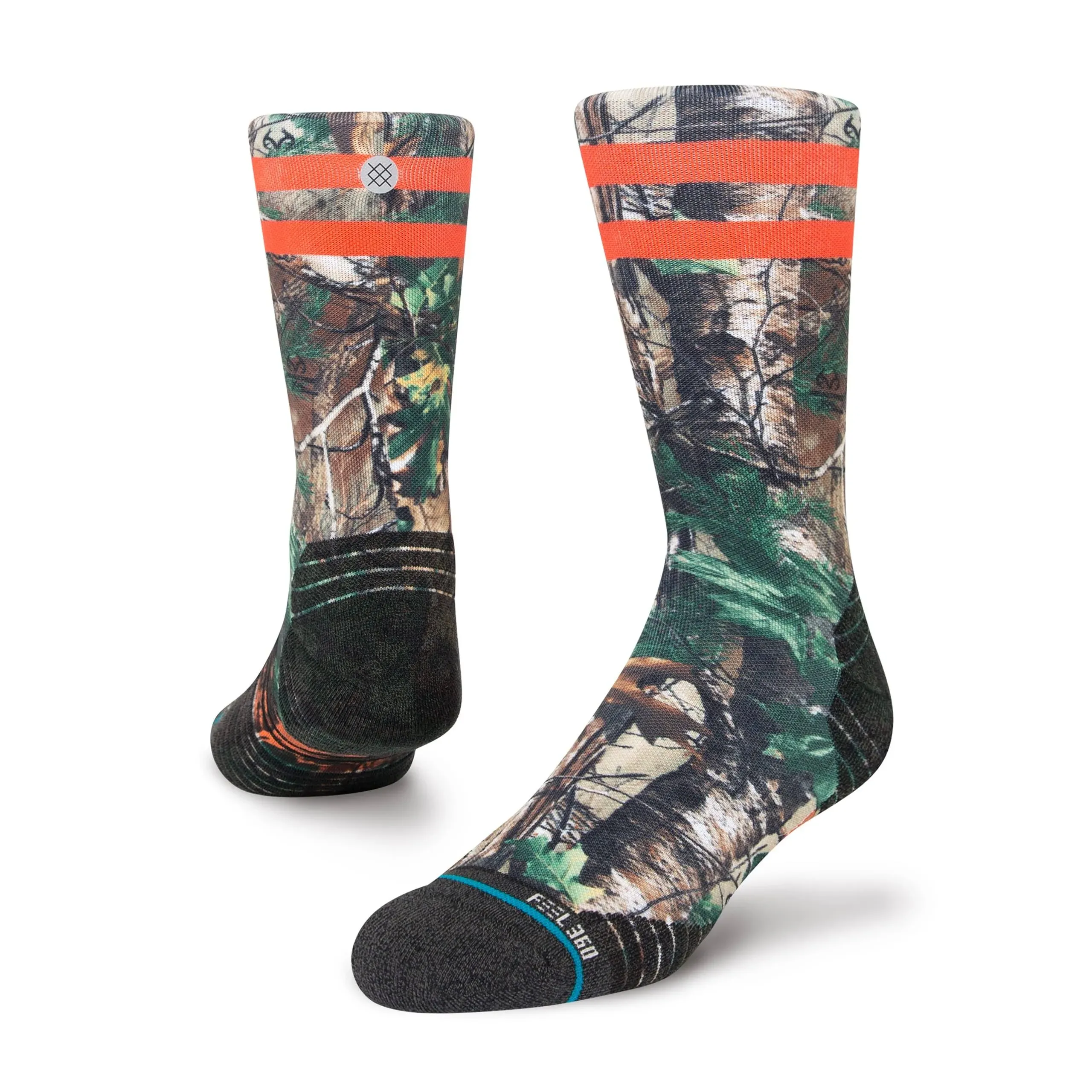 Stance Xtra Light Camo Crew Socks