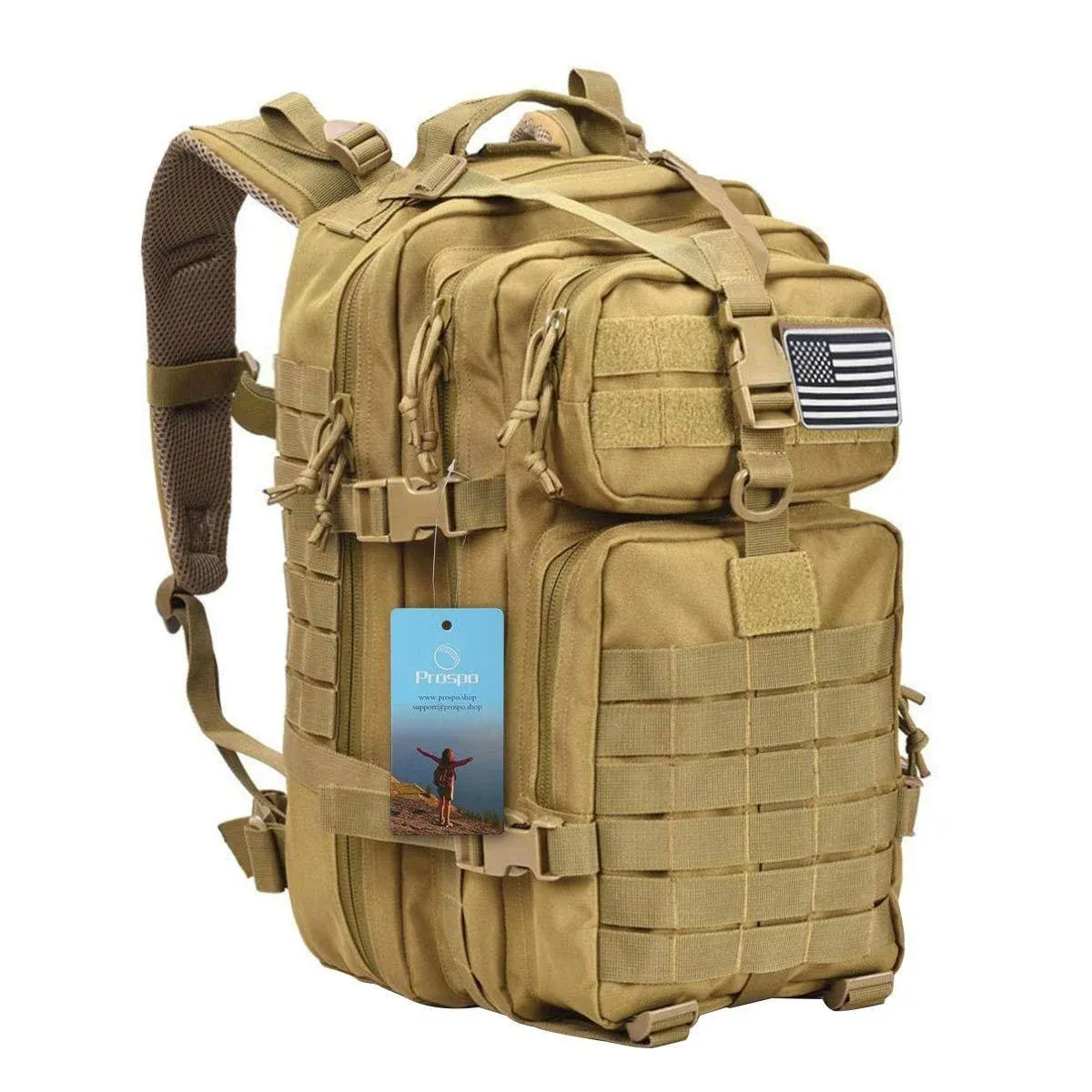 Military Tactical Assault Pack Backpack Army Molle Bug Out Bag Backpacks Small