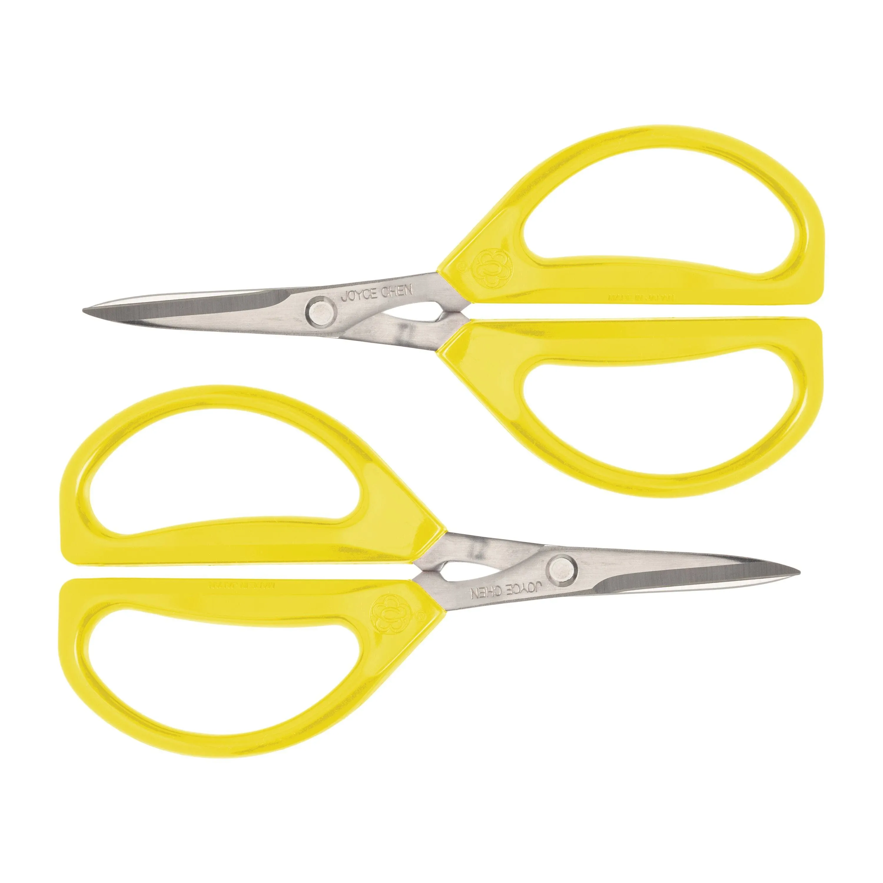 2-Pack Joyce Chen Original Unlimited Kitchen Scissors, Yellow