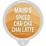 Maud's Chai Tea Latte Pods - 72ct