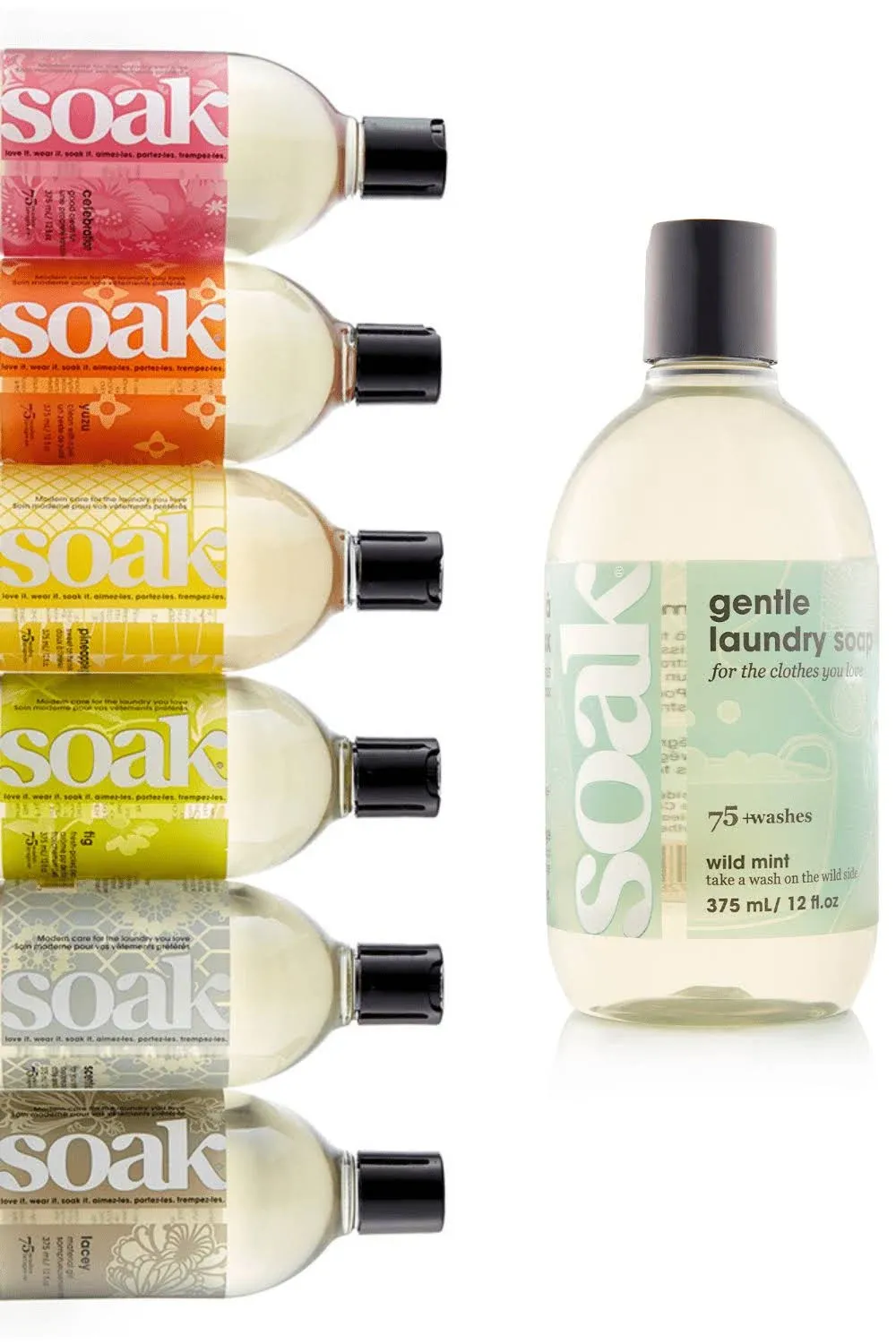 Soak Laundry Soap Wild Mint 12 oz