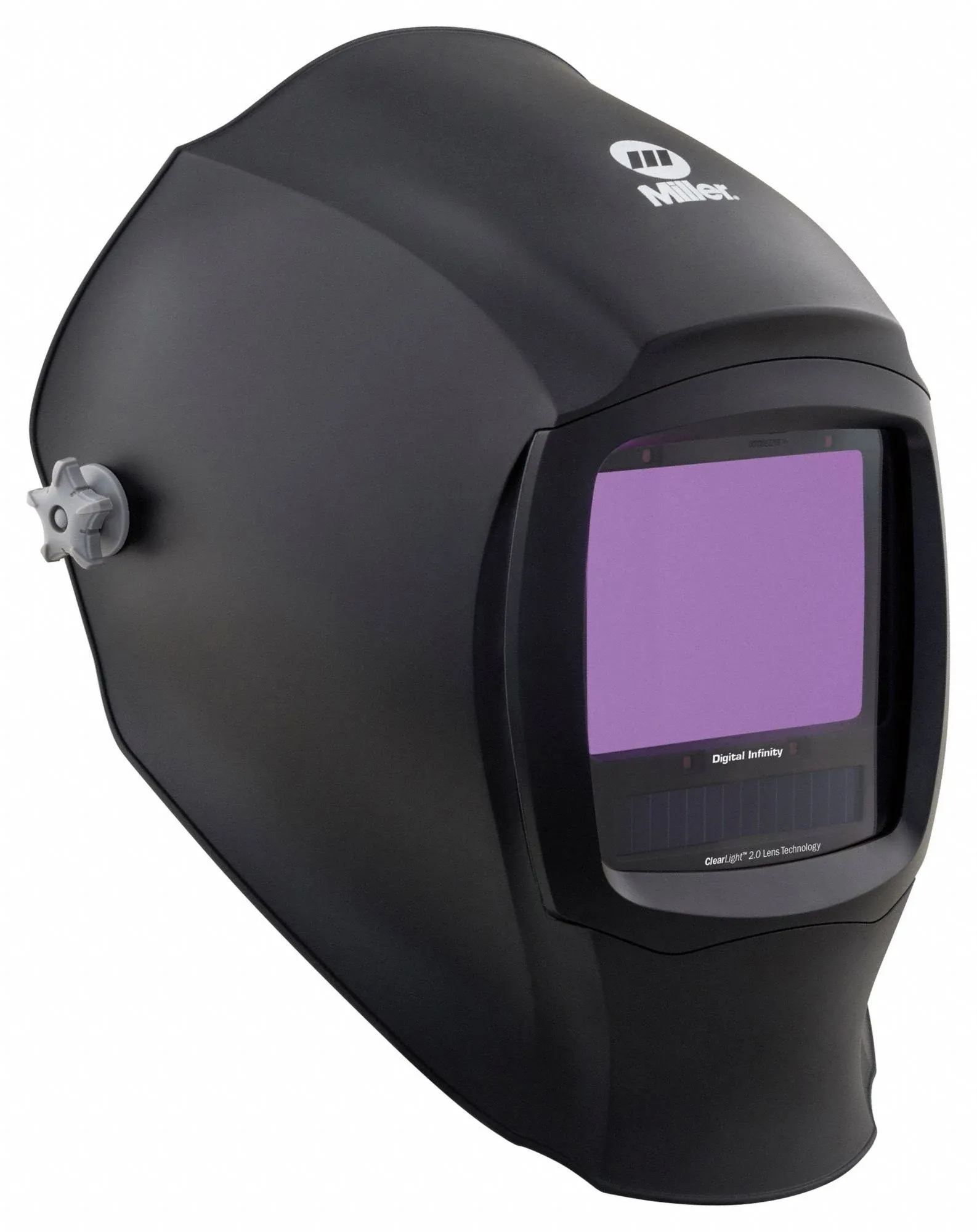 Miller Welding Helmet - Black Infinity Clearlight 2.0 289714