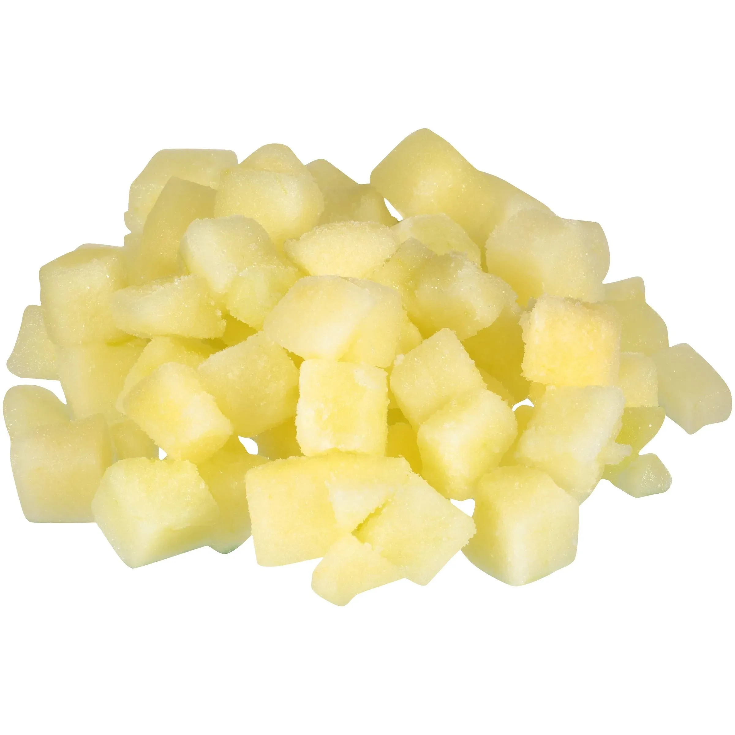 Dole Chef-Ready Cuts IQF Diced Apples 5 lb. - 2/Case