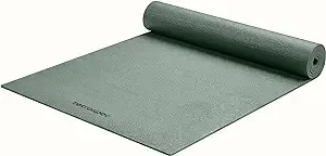 Retrospec Pismo Yoga Mat w/Nylon Strap for Men & Women - Non Slip Excercise Mat ...