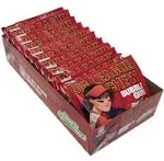 Big League Chew Strawberry Tray + (12 Packs)