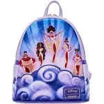 Hercules: Muses Clouds Loungefly Mini Backpack