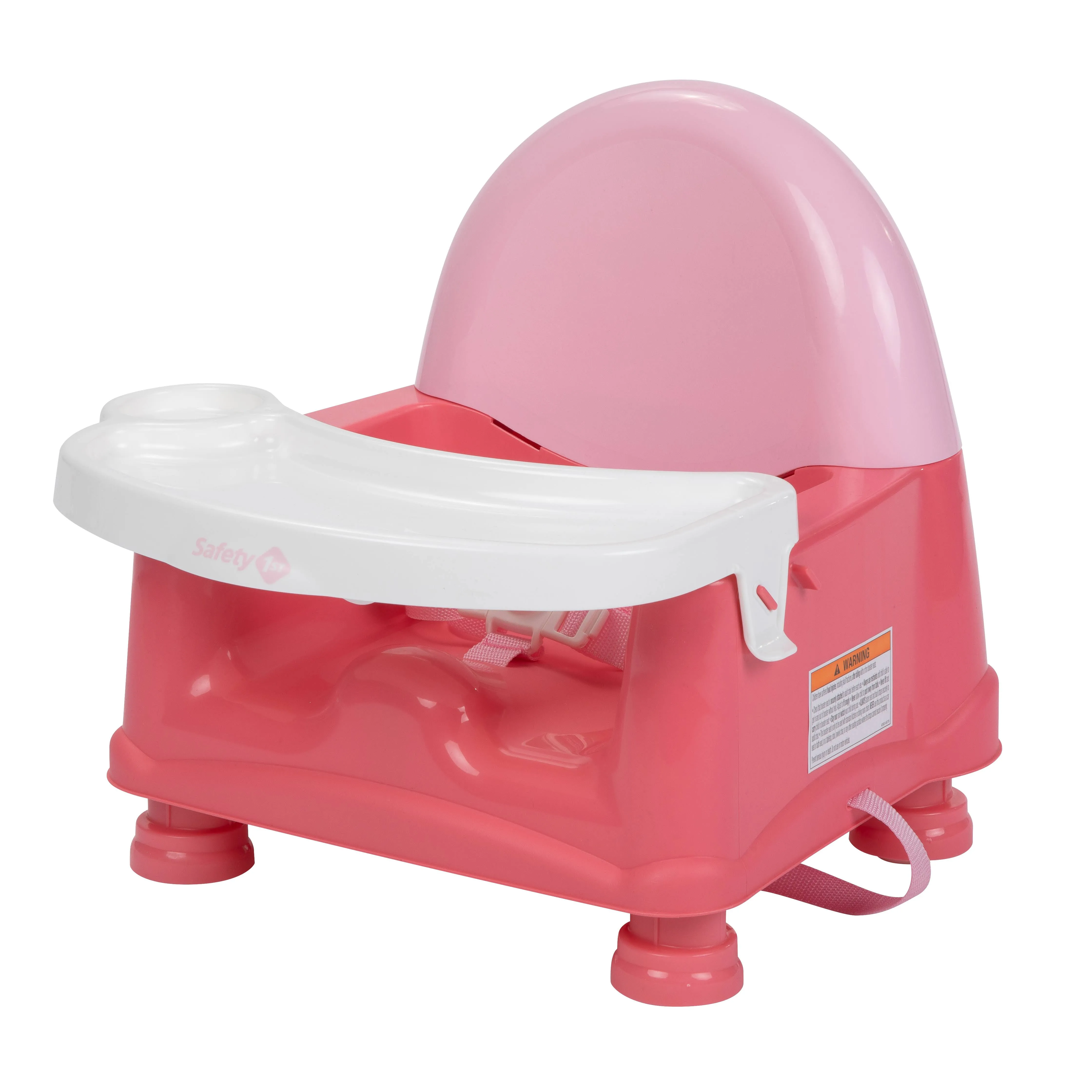 Safety 1st Easy Care Swing Tray Feeding Booster - Coral Crush