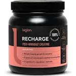 Legion Recharge Post-Workout with Creatine | Unflavored | 60 Servings