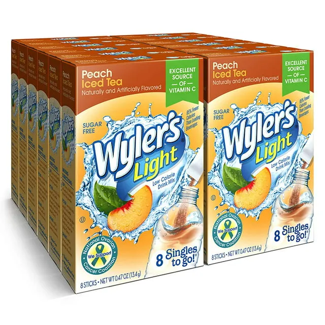 Wyler's Light Drink Mix Singles To Go