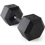 Cap Barbell Coated Dumbbell, Single 45 lbs