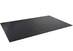 Rubber King RE59VN4X607010FMRBI 4 x 6 ft. x 7 mm Fitness Mat Black