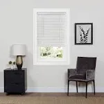 Achim Cordless GII Deluxe Sundown 1" Room Darkening Mini Blind, White, 60 in x 64 in