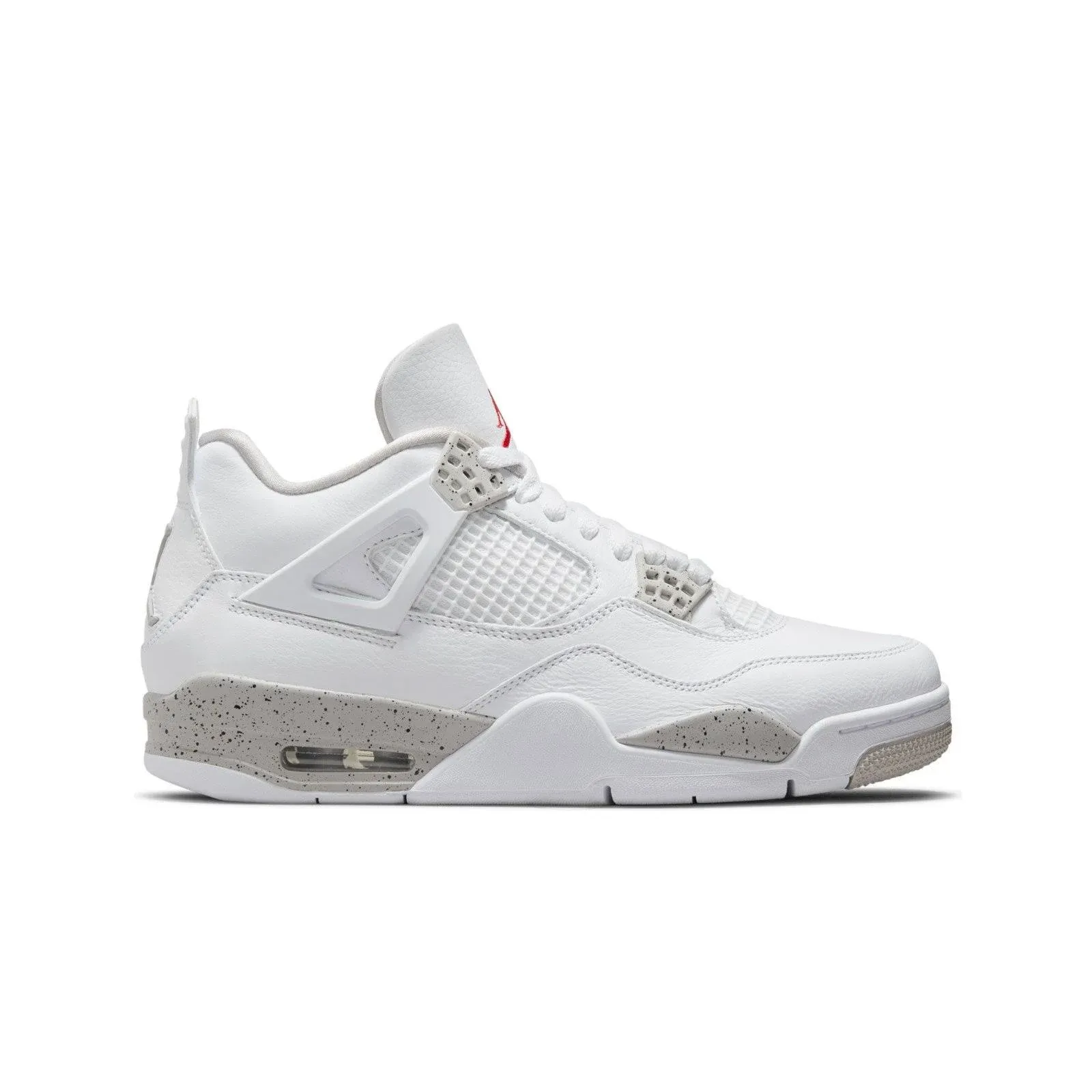 Air Jordan 4 Retro White Oreo Men's