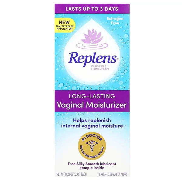 Replens Long Lasting Vaginal Moisturizer