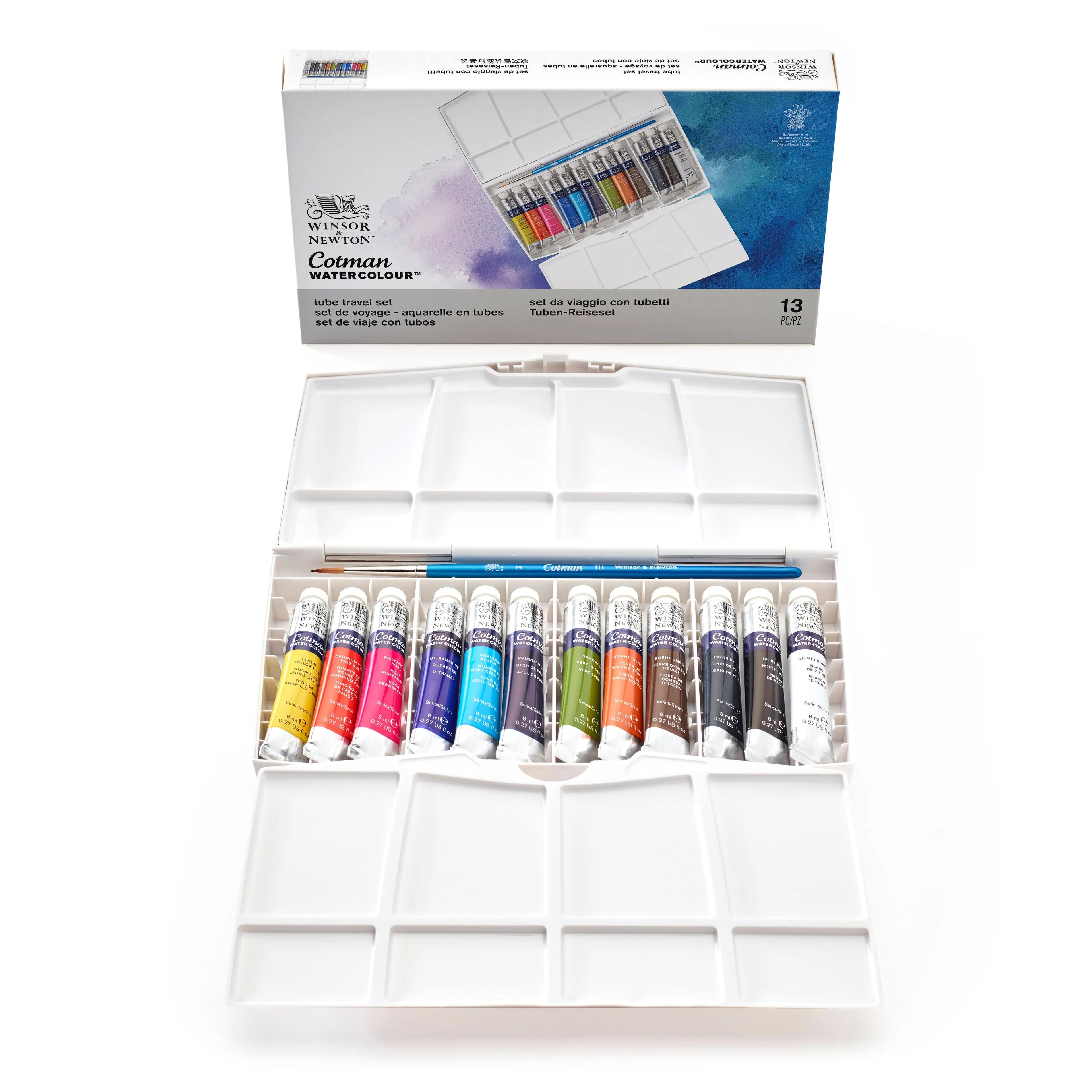 Winsor &amp; Newton Cotman Watercolour Tube Travel Set