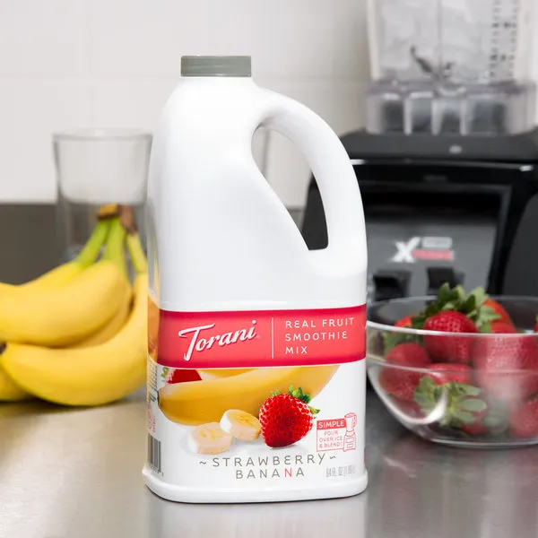 Torani Real Fruit Smoothie Mix Strawberry