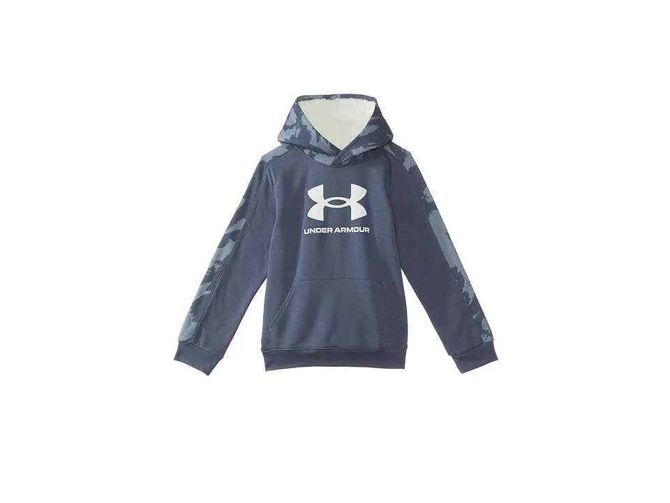 Under Armour Boys' Outdoor Hoodie, Large Front Pocket, Quick-Drying & Lightweight