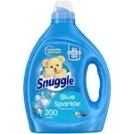 Blue Sparkle Snuggle Liquid Fabric Softener