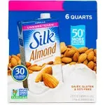 Silk Almond Milk Unsweetened