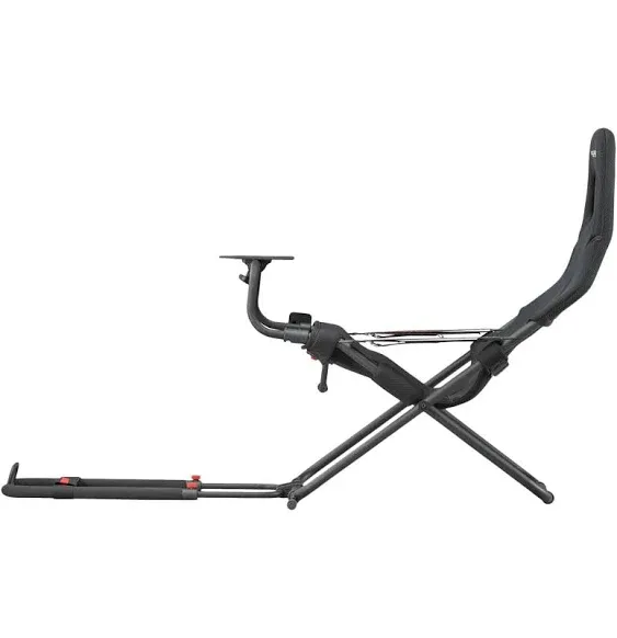 Cockpit de course Playseat Challenge Sim | Pliable et réglable | pour les courses Sim haute performance | Compact et flexible | Prend en charge tous les volants et pédales | pour PC et consoles | Édition Actifit