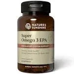 Nature&#039;s Sunshine Super Omega-3 EPA 180 Softgels