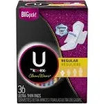 U by Kotex CleanWear Pads Ultra Thin