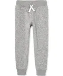 The Children's Place Boys' Active Fleece Jogger Pants Medium Smoke