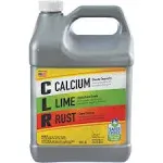 Clr Pro Calcium, Lime and Rust Remover, 1 Gal Bottle, 4/Carton